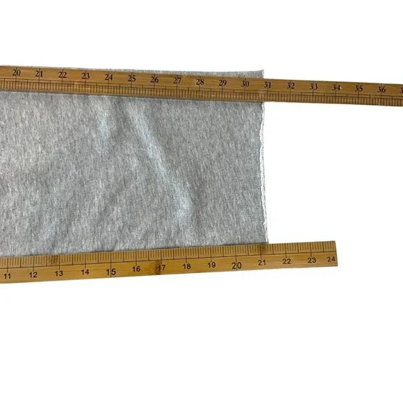 Frank & Eileen Tee Lab Womens XS Catherine Wide Leg Crop Sweatpants Gray - Picture 11 of 11